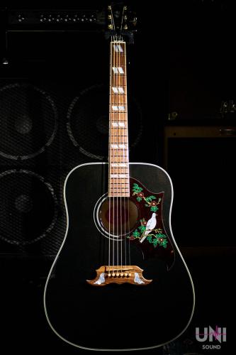 Gibson Limited Edition Dove Trans Ebony / 2016
