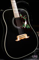 Gibson Limited Edition Dove Trans Ebony / 2016_11
