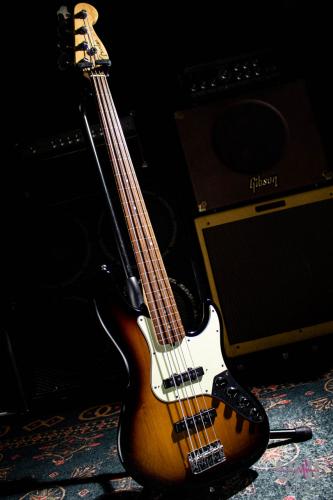 Fender American Deluxe Jazz Bass Fretless / 2007