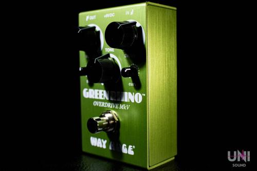 WAY HUGE GREEN RHINO OVERDRIVE MkV