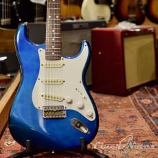 Fender Japan 1989-1990 ST-500VR Stratocaster (Concrete Metallic Blue)