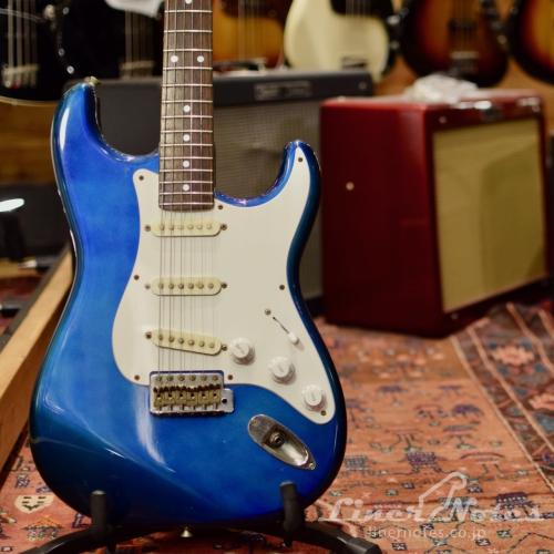 Fender Japan 1989-1990 ST-500VR Stratocaster (Concrete Metallic Blue)
