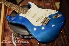 Fender Japan 1989-1990 ST-500VR Stratocaster (Concrete Metallic Blue)_2