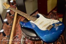 Fender Japan 1989-1990 ST-500VR Stratocaster (Concrete Metallic Blue)_3