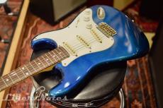 Fender Japan 1989-1990 ST-500VR Stratocaster (Concrete Metallic Blue)_4