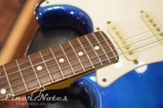 Fender Japan 1989-1990 ST-500VR Stratocaster (Concrete Metallic Blue)_5