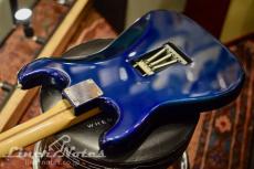 Fender Japan 1989-1990 ST-500VR Stratocaster (Concrete Metallic Blue)_8