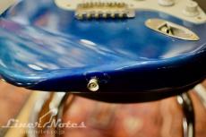 Fender Japan 1989-1990 ST-500VR Stratocaster (Concrete Metallic Blue)_10