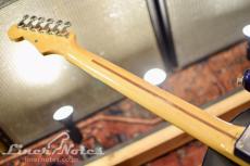 Fender Japan 1989-1990 ST-500VR Stratocaster (Concrete Metallic Blue)_11
