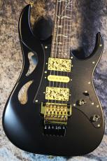 Ibanez PIA3761 "Paradise in Art" Onyx Black【STEVE VAI Signature】【人気モデル待望入荷】【3.64kg】