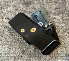 TENDER STRAP TS-2 AC ねこ トパーズ【ギターストラップ】【刺繍ストラップ】