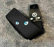 TENDER STRAP TS-2 AC ねこ カイヤナイト【ギターストラップ】【刺繍ストラップ】