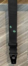 TENDER STRAP TS-2 AC ねこ(誕生石シリーズ)  エメラルド(8月)【ギターストラップ】【刺繍ストラップ】_2