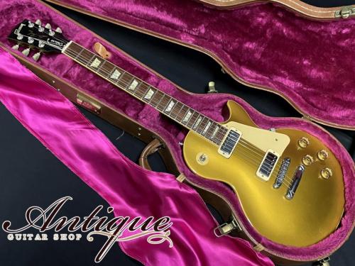 Gibson Hall of Fame Les Paul Deluxe 1991 All Gold w/Numbered PU-120 Tuned by K.Araki EX+++"Limited Editio"