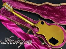 Gibson Hall of Fame Les Paul Deluxe 1991 All Gold w/Numbered PU-120 Tuned by K.Araki EX+++"Limited Editio"_3