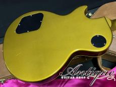 Gibson Hall of Fame Les Paul Deluxe 1991 All Gold w/Numbered PU-120 Tuned by K.Araki EX+++"Limited Editio"_5