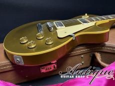 Gibson Hall of Fame Les Paul Deluxe 1991 All Gold w/Numbered PU-120 Tuned by K.Araki EX+++"Limited Editio"_6