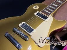 Gibson Hall of Fame Les Paul Deluxe 1991 All Gold w/Numbered PU-120 Tuned by K.Araki EX+++"Limited Editio"_7