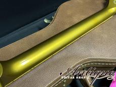 Gibson Hall of Fame Les Paul Deluxe 1991 All Gold w/Numbered PU-120 Tuned by K.Araki EX+++"Limited Editio"_8