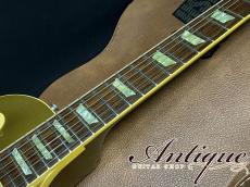 Gibson Hall of Fame Les Paul Deluxe 1991 All Gold w/Numbered PU-120 Tuned by K.Araki EX+++"Limited Editio"_9