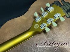 Gibson Hall of Fame Les Paul Deluxe 1991 All Gold w/Numbered PU-120 Tuned by K.Araki EX+++"Limited Editio"_10