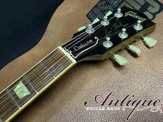 Gibson Hall of Fame Les Paul Deluxe 1991 All Gold w/Numbered PU-120 Tuned by K.Araki EX+++"Limited Editio"_11