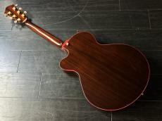 Crews Maniac Sound ES-1500C　Custom ブラックバースト&レッドバインディング_4