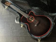 Crews Maniac Sound ES-1500C　Custom ブラックバースト&レッドバインディング_5