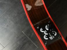 Crews Maniac Sound ES-1500C　Custom ブラックバースト&レッドバインディング_6