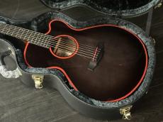 Crews Maniac Sound ES-1500C　Custom ブラックバースト&レッドバインディング_7