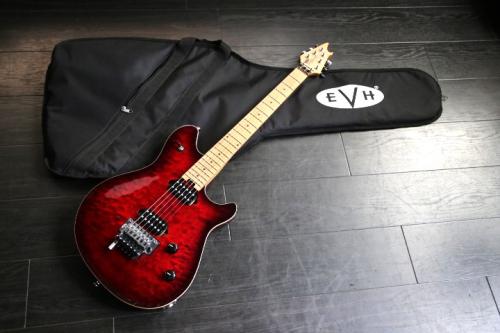 EVH Wolfgang Special QM Baked Maple Fingerboard Sangria セール期間限定価格