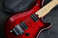EVH Wolfgang Special QM Baked Maple Fingerboard Sangria セール期間限定価格_3
