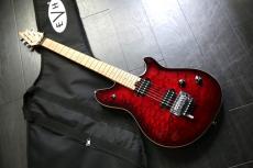 EVH Wolfgang Special QM Baked Maple Fingerboard Sangria セール期間限定価格_5