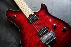 EVH Wolfgang Special QM Baked Maple Fingerboard Sangria セール期間限定価格_7