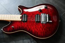 EVH Wolfgang Special QM Baked Maple Fingerboard Sangria セール期間限定価格_8