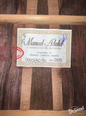 マヌエル・アダリッド Manuel Adalid Invocación 2025年製_8