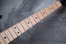 Suhr Standard Zebra PU / Half Matching HEAD /Lime Green Burst_4