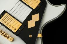 Epiphone "Inspired by Gibson Custom" Les Paul Custom -Alpine White- 2025年製 【USED】_4