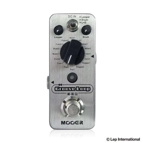 MOOER Groove Loop ドラムマシン/ルーパー【オンラインストア限定】