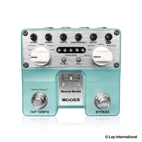 MOOER Reverie Reverb リバーブ【オンラインストア限定】