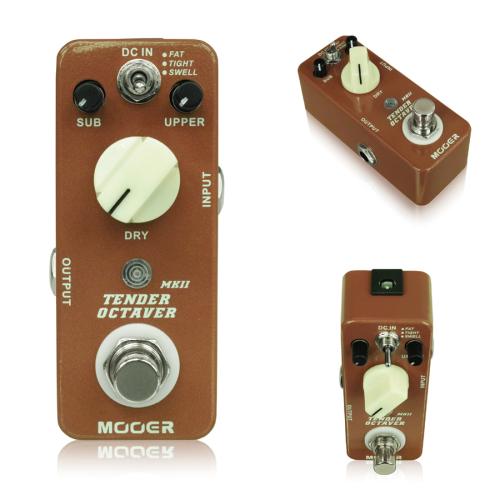 MOOER Tender Octaver MkII オクターバー 【オンラインストア限定】