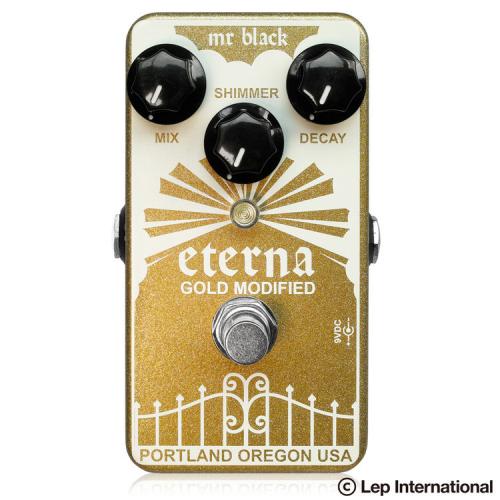 MR. BLACK Eterna Gold Modified リバーブ【オンラインストア限定】