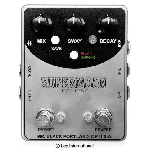 MR. BLACK Super Moon Eclipse 《モジュレーション/リバーブ》【オンラインストア限定】