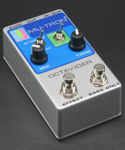 MU-TRON Octavider Vintage Silver《オクターバー》【オンラインストア限定】