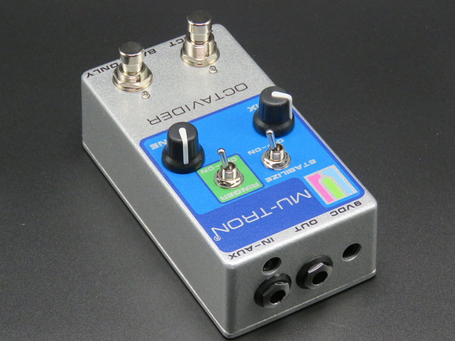MU-TRON Octavider Vintage Silver《オクターバー》【オンライン