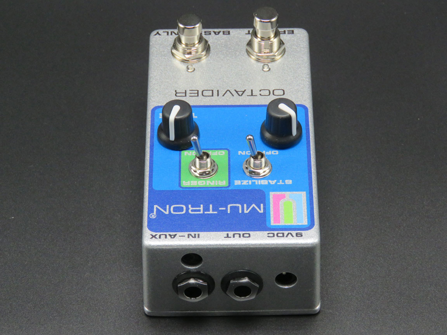 MU-TRON Octavider Vintage Silver《オクターバー》【オンラインストア