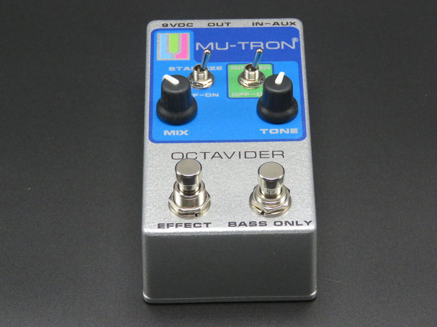MU-TRON Octavider Vintage Silver《オクターバー》【オンラインストア