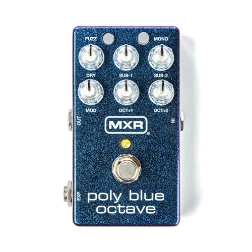MXR M306 POLY BLUE OCTAVE《ファズ/オクターバー》【オンラインストア限定】