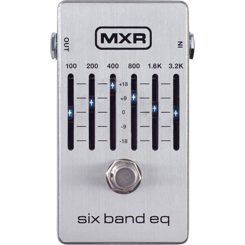 MXR イコライザー MXR M108S 10 Band Graphic EQ イコライザー 送料無料 | Sound House