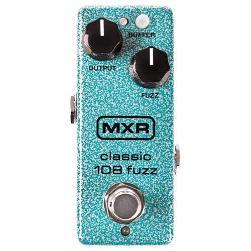 MXR M296 CLASSIC 108 FUZZ (MINI) 《ファズ》【オンラインストア限定】